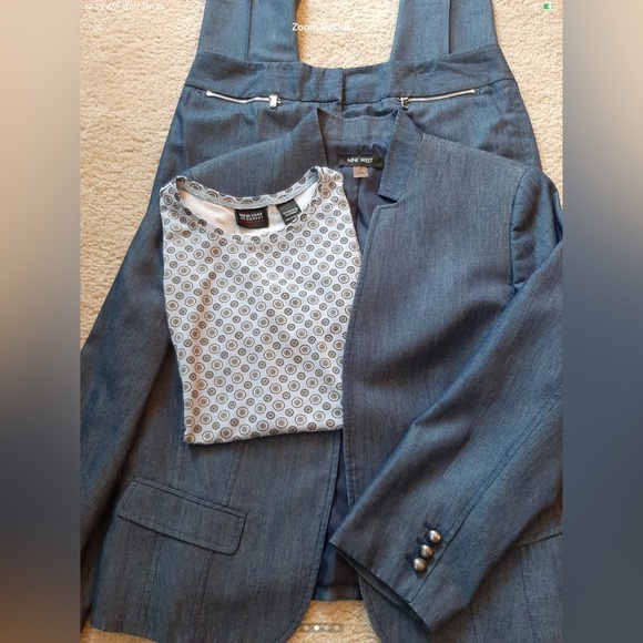 Nine West Suit - Picture 2 of 3